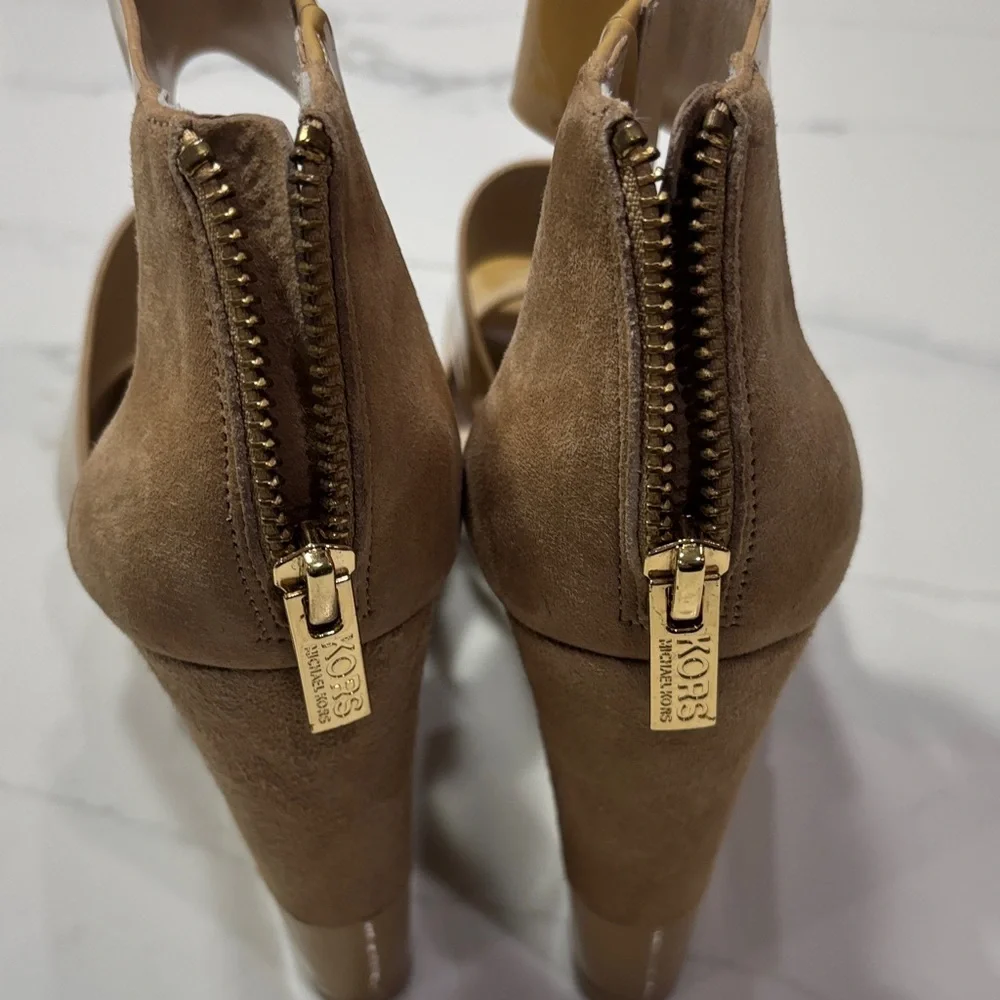 KORS Michael Kors strappy wedge